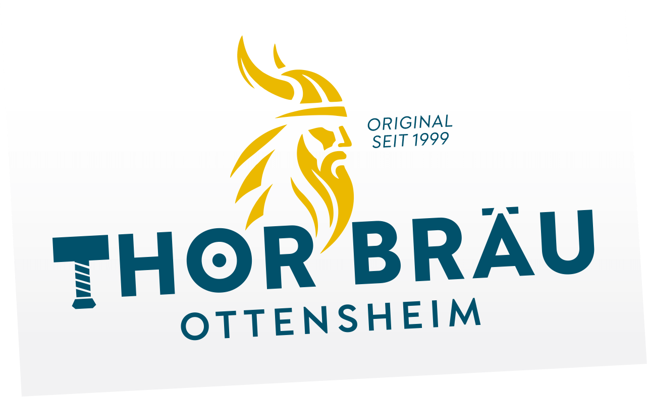 Logo im Feld Thorbräu - Original seit 1999